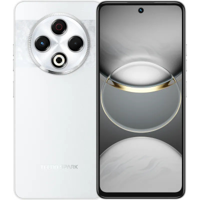Мобільний телефон Tecno Spark 30 8/256Gb Astral Ice (4894947047916) Вінниця - фото 1