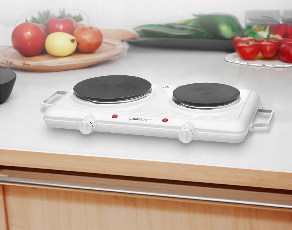 Настільна електрична плита двоконфоркова Clatronic DKP (3583) Потужність 2500 Вт Нововолинськ - фото 7