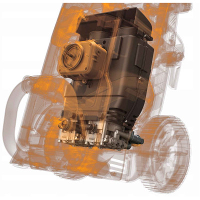 Мийка високого тиску DeWALT 2.8 кВт, 160 бар, шланг 10 м (DXPW001DTS-E) Вінниця - фото 7