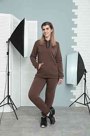 Теплый спортивный костюм 