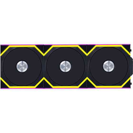 Вентилятор Lian Li Uni Fan SL Wireless 120-3 Black (G99.12SL1W3B.00) ( 12208 ) Харьков