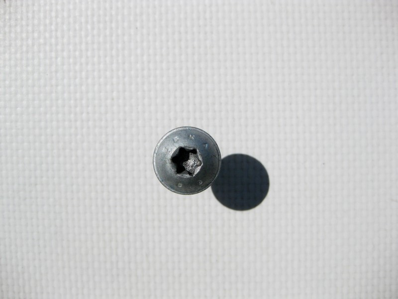 Mercedes-Benz  N000000001476 болт з головкою торкс M6 x 16 mm Одеса - фото 4