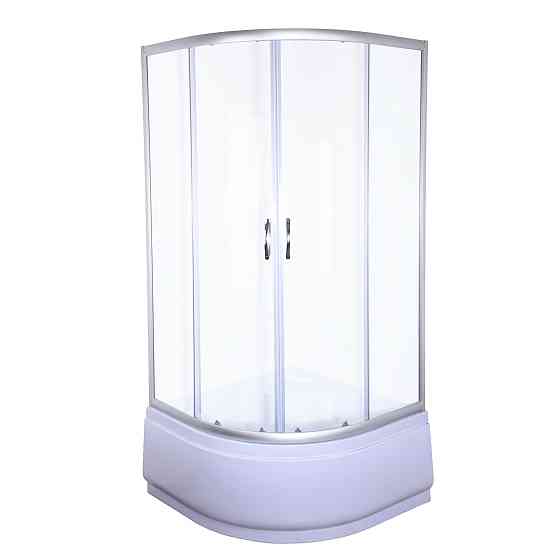 Душова кабіна півкругла WARTA H90FS (H90) BRAVO (2уп.) Київ