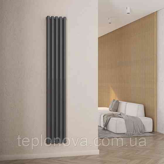 Дизайнерский радиатор 1800/295 (мм) антрацит IDEALE GLORIA (универсальное подключение) 12 5/1800/295 Черновцы