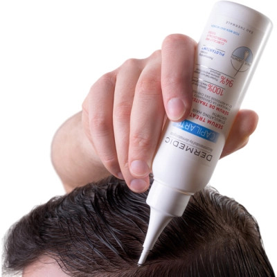 Сироватка для волосся Dermedic Capilarte Для стимулювання та відновлення росту волосся 150 мл (5901643174255) Вінниця - фото 3