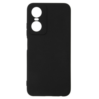 Чехол для мобильного телефона Armorstandart Matte Slim Fit TECNO Pop 6 Pro (BE8) Cam cov Black (ARM64807) Винница - изображение 1
