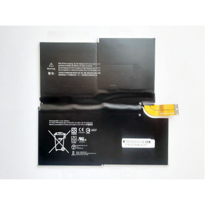 Аккумулятор для ноутбука Microsoft Surface Pro 3 (Model 1631) G3HTA005H, 5547mAh (42.2Wh), 4cel (A47512) Винница - изображение 1