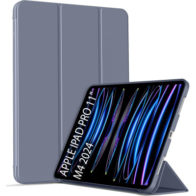 Чехол для планшета Armorstandart Tri Fold Soft TPU Silicone Apple iPad Pro 11" M4 2024 Purple (711749) Винница - изображение 1