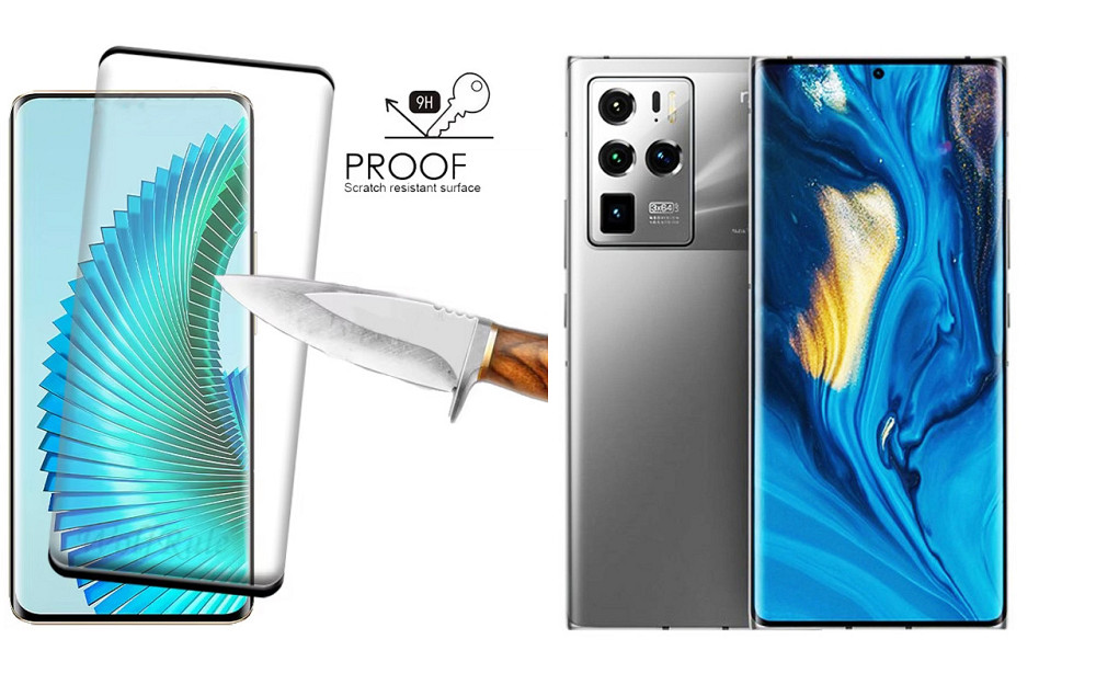 Защитное стекло HyperGlass Pro для nubia Z30 Pro – максимальная чувствительность и защита Киев - изображение 2