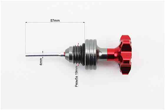 Щуп масляний (метал) TUNING, червоний Киев