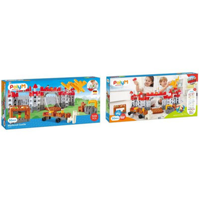 Конструктор PolyM Средневековый замок 310 деталей (760026) Винница - изображение 6