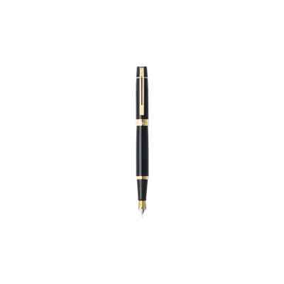 Ручка перьевая Sheaffer Gift Collection 300 Glossy Black GT FP M (Sh932504) Винница