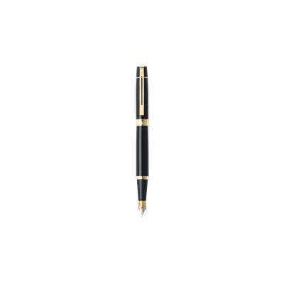 Ручка пір'яна Sheaffer Gift Collection 300 Glossy Black GT FP M (Sh932504) Вінниця - фото 1