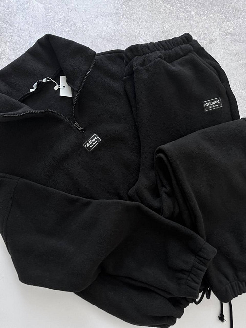 Женский повседневный костюм из плотного флиса полар. Одесса - изображение 3