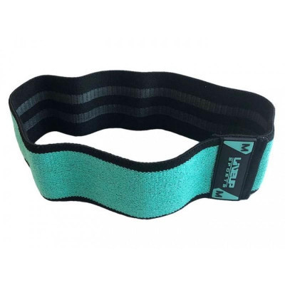 Эспандер LiveUp Hip Band гумка LS3629-M салатовий (6951376109818) Винница - изображение 1