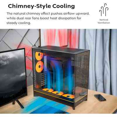 Корпус MONTECH HS02 (B) Вінниця