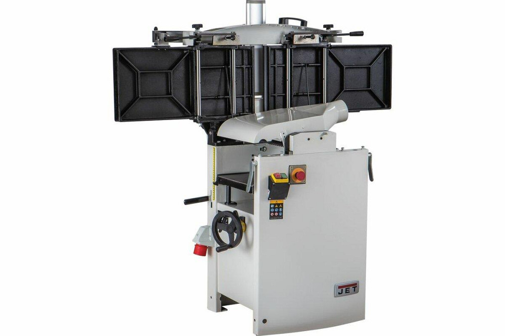 Фугувально-рейсмусовий верстат JET JPT-310 : 230В, 3.5(2,2)кВт. струг.вал Ø= 70мм, 3 ножі 310х25х3мм Одеса - фото 6