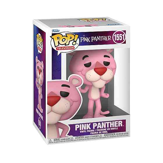Ігрова фігурка Funko POP! серії Рожева пантера - Рожева пантера Днепр