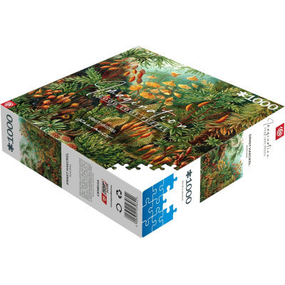 Пазл GoodLoot Imagination: Ernst Haeckel Muscinae 1000 елементів (5908305239642) Вінниця - фото 5