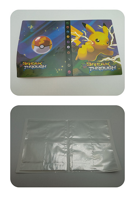 Альбом для дитячих анімаційних карток Покемон Луцк - изображение 1