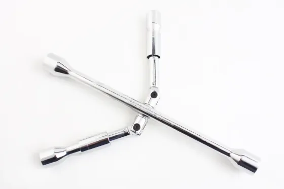 Ключ колісного хрестобру, складна 17, 19, 21, 22 Toptul Вінниця