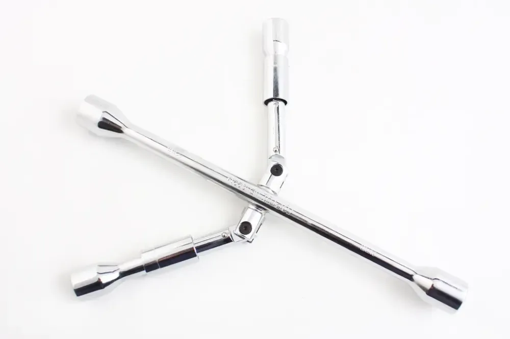 Ключ колісного хрестобру, складна 17, 19, 21, 22 Toptul Вінниця - фото 1