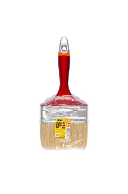 MASTERTOOL Пензель малярський флейцевий MASTERTOOL "ЄВРО" 4.0" 100 мм/19 мм/51 мм 91-1410 Киев - изображение 4