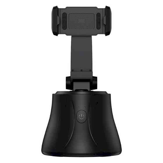 Смарт штатив Baseus 360 градусівAI Following Shot Tradid Head SUYT-B01 (Чорний) Миколаїв