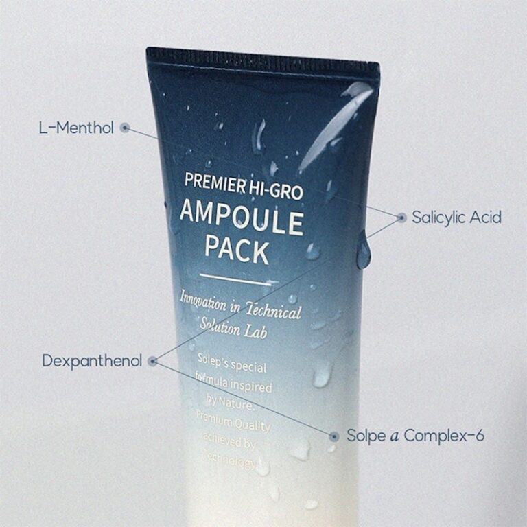 Ампула для кожи головы против выпадения волос Premier Hi-gro Scalp Ampoule Pack Solep 40 мл Киев - изображение 2