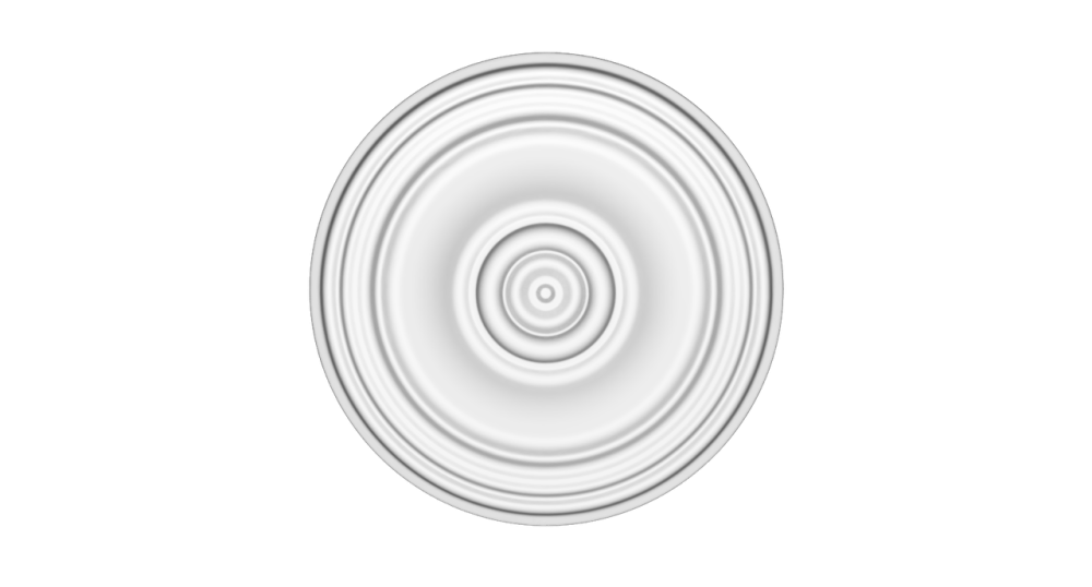 Розетка полиуретановая Harmony KR 320 Днепр - изображение 1