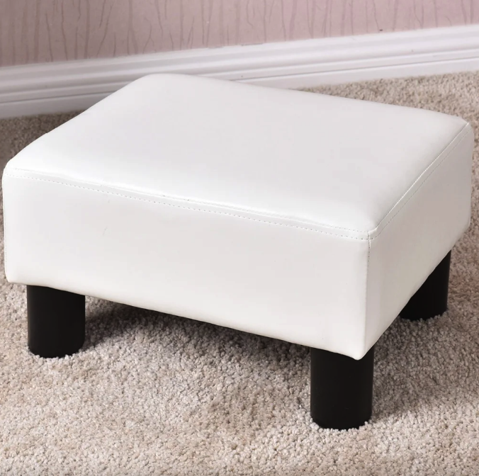 Пуф Costway Rosi екошкіра квадратний Киев - изображение 8