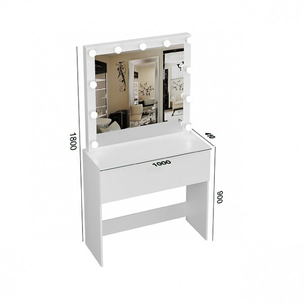 Дзеркало візажиста зі столиком U14 Київ - фото 2