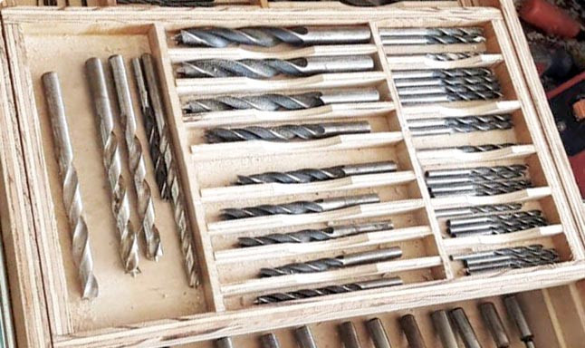 Органайзер для свердл "Монастері" бланже Миколаїв - фото 1