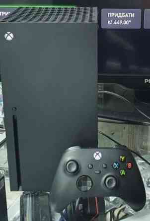 Ігрова Приставка Xbox series X 1 TB. SSD. Київ