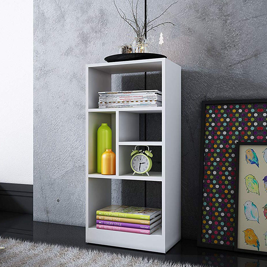 Книжковий стелаж "Бредбері 113" зефір Миколаїв - фото 3