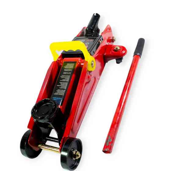 Домкрат гідравлічний підкатний 2 т, 125-310 мм, 6,5 кг (футляр) Мукачево