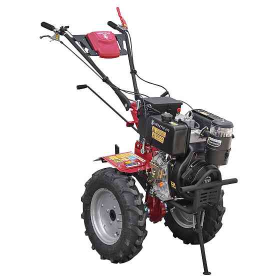 Мотоблок Кентавр МБ2012ДЭ (колеса 5.00-12) - Безкоштовна доставка, Зібраний Харьков