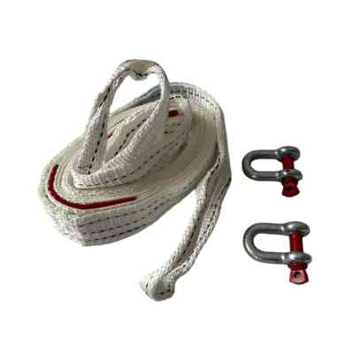 Трос буксирувальний Poputchik 5 т 5 м (29-020-5-IS) Вінниця