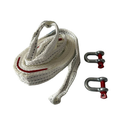 Трос буксирувальний Poputchik 5 т 5 м (29-020-5-IS) Вінниця - фото 2