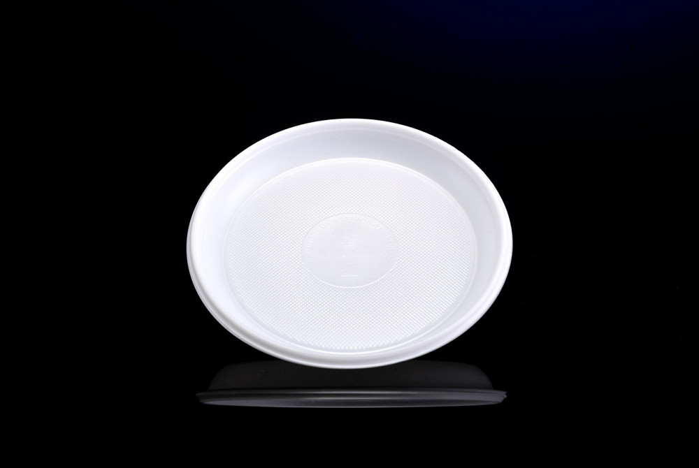 Одноразовая пластиковая тарелка 165 мм Павлоград - изображение 1