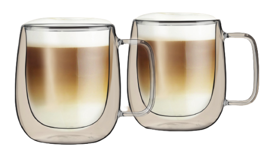 Набор чашек с двойной стенкой Ringel Guten Morgen, 2х400 мл (6726104) Киев