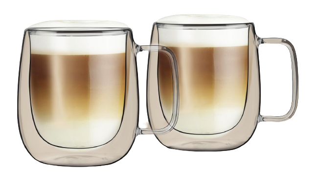 Набір чашок з подвійною стінкою Ringel Guten Morgen, 2х400 мл (6726104) Київ - фото 1