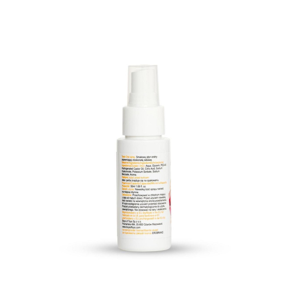 Оральный спрей - MyLove Taste Oral Spray Pineapple, 50 мл Sex Aura Киев - изображение 8