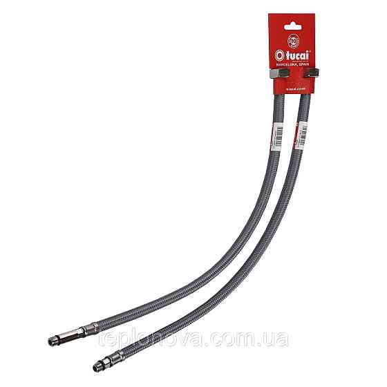 Шланг для змішувача TUCAI М10х3/8" 0,5 м АНТИКОРРОЗІЯ TAQ GRIF ACB 207414 ПАРА Чернівці