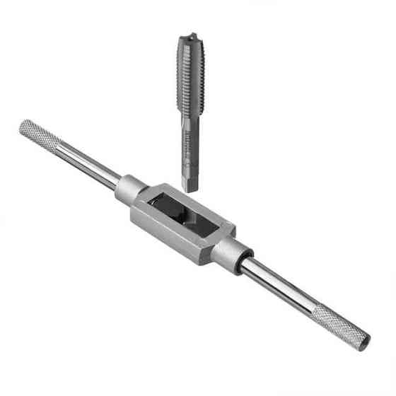 Набор плашек и метчиков, 20 ед., M3-M12 INTERTOOL SD-8020 Киев