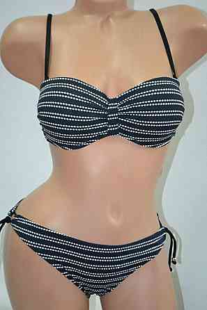 Купальник жіночий "Точки" топ Крохатушка одяг Київ