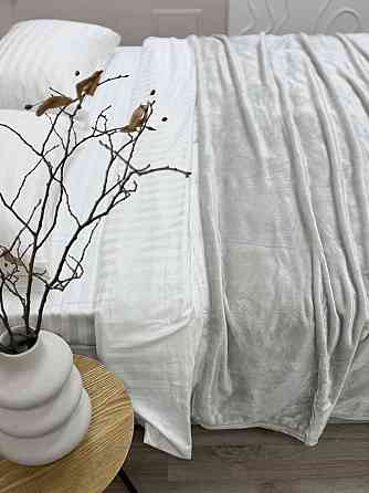 Ecotton Плед Ecotton 220х240 см Well Soft світло-сірий (24-3615 Cool gray) Киев