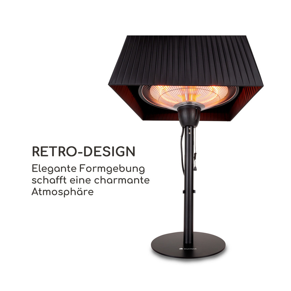 Настільний нагрівач Loras Style Carbon IR Heater 1500 W (Німеччина, читати опис) Рівне - фото 6