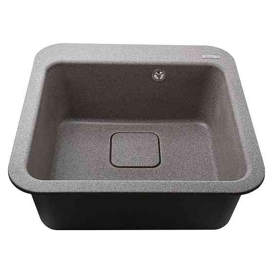 Гранитная мойка Globus Lux BARBORA мокко 510x510мм (000023484) Киев