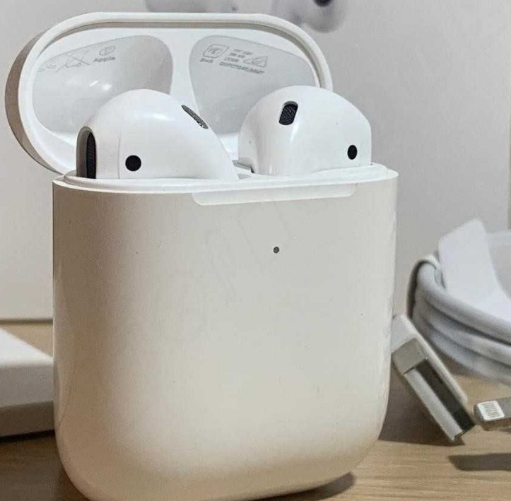 Наушники Airpods 2 к 1в1!!+ чехол в подарок. Киев - изображение 5